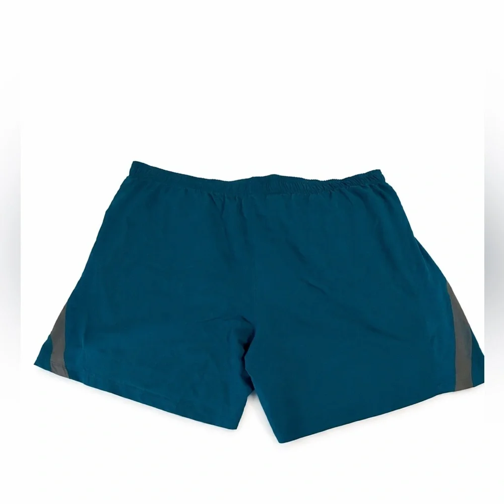 Under Armour HeatGear Men’s Athletic Shorts 3XL Blue Gray 8” Inseam Performance